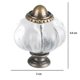 thumbnail image 4 of Acrylic Pumpkin Knobs, Clear Cabinet Knobs Set of 10 Vintage Decorative Handles, 4 of 4