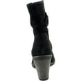 thumbnail image 4 of Vince Camuto Parka Women  Round Toe Suede Black Ankle Boot, 4 of 5