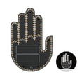 thumbnail image 1 of Universal Vehicle Functional Warning and Turn Signal Hand Gesture Light for Enhanced Driving Communication, 1 of 5