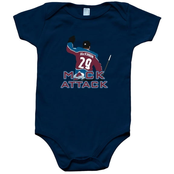 Avalanche Mack Attack Nathan Nate MacKinnon Baby 1 Piece