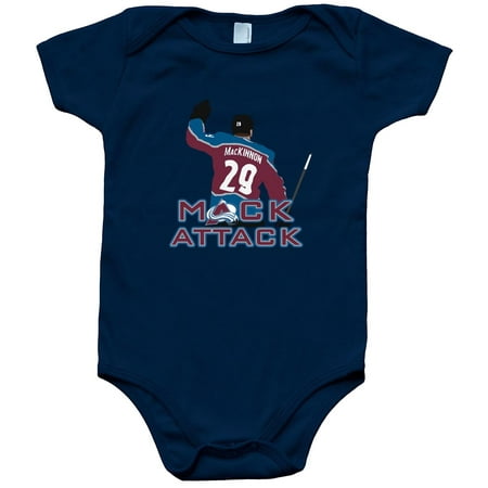 

Avalanche Mack Attack Nathan Nate MacKinnon Baby 1 Piece
