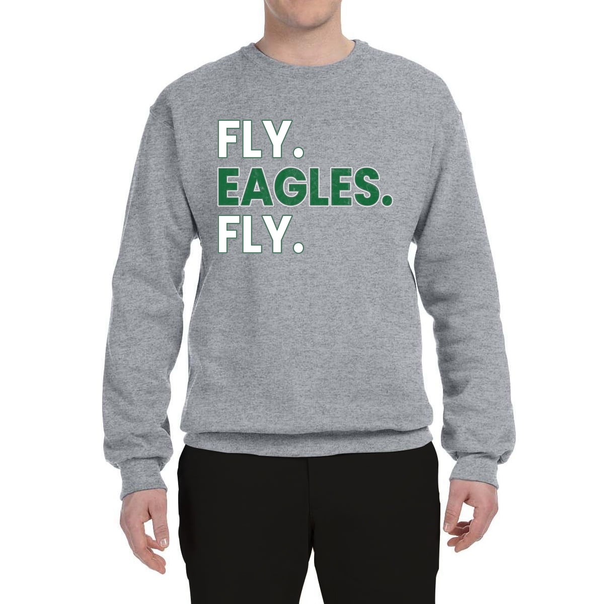 Philly Sports Shirts Eagles Fly Shirt Athletic Heather / M