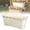 B_White, variant on Window Box Planter, Flower Window Boxes, Rectangle Planters Box, Wavy Ruffled Edge , Plastic Vegetable Planters for Windowsill, Patio, Garden, Porch, Yard, Balcony, Home Decor, White, 16x6.9x6.3 Inch