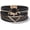 Black, variant on JennyShop Trendy Resin Stone Rhinestone Bracelets with Magnetic Clasp for Women Mother Gift Jewelry,Pretty Heart Leather Wrap Bracelets Stackable Cuff Bangles