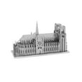 thumbnail image 4 of Metal Earth Premium Notre Dame de Paris 3D Laser Cut Model Fascinations 013030, 4 of 4