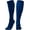 Navy, variant on Men's Compression Style Pro Athletic Socks for Baseball, Softball, Football, and More