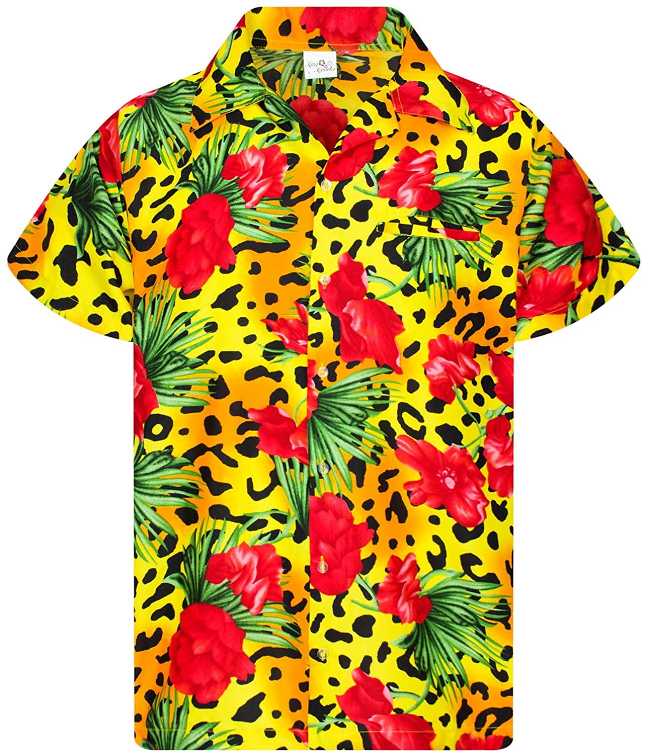 AIMTYD Hawaiian Shirt for Men Funky 