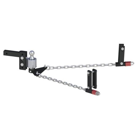 ANDERSEN 'No-Sway' Weight Distribution Hitch - 2-1/2 ...