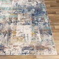thumbnail image 3 of Dublin Taupe 3'11" x 5'7" Modern Rectangle Area Rug, 3 of 6