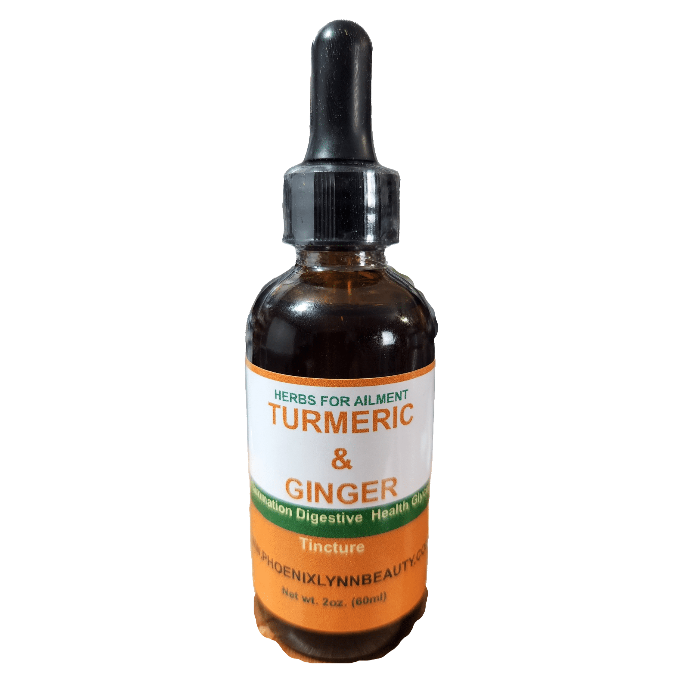 Turmeric and Ginger Glycerin Tincture Extract