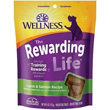 Wellness Rewarding Life Soft & Chewy Dog Treats