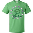 thumbnail image 3 of Inktastic I Love Being a Great Grandma- Circle of Hearts T-Shirt, 3 of 5