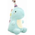 thumbnail image 1 of Plush Dinosaur Stuffed Animals Soft Toy Dino Plushies Cotton Birthday Gifts for Kids Blue 9.4 Inch, 1 of 4
