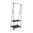 thumbnail image 2 of Perchero, Perchero para dormitorio, Perchero para ropa, Perchero para colgar ropa Negro, 2 of 9