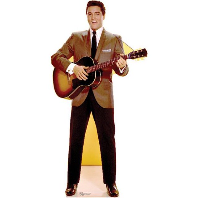 Advanced Graphics 839 Elvis Sportscoat Guitare en Carton Taille Réelle