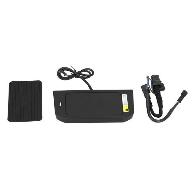 Wireless Car Charger, Multiple Protection Nonslip Car Charging Pad 15W For Upgrade Replacement For Fit Jazz 2017-2019