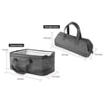 thumbnail image 3 of Funda de viaje para secador de pelo Dyson Supersonic Liboer, color gris oscuro, 3 of 7