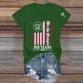 thumbnail image 4 of Womens Shirts Summer 250Th Anniversary Usa for Women 17762026 Patriotic American Flag V Neck T July 4Th Graphic Tee 250 Anniversary Usa Shirt Women Black L, 4 of 8