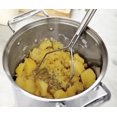 thumbnail image 3 of Awdenio Stainless Steel Wave Shape Potato Masher Tool, 3 of 8