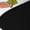 2 Black-2, variant on Rateoe Squirrel And Mushroom for Women Casual Calf Socks - Cute Crew Socks - Thin Soft Above Ankle Socks Size 5-11
