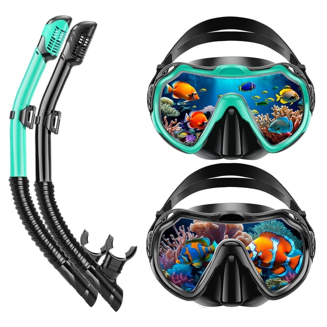 Set de Snorkel PIYAZI para Adultos con Bolsa de Malla