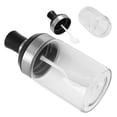 thumbnail image 3 of Botella de condimentos, tarro de miel transparente con cuchara para azúcar para especias para sal,Botella de condimento Contenedores de especias Tarro de miel Frascos de especias de vidrio Contenedor Higoodz Cocina, Decoración y Otros, 3 of 7