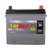 EverStart Platinum AGM Battery, Group Size 35 Automotive Battery