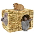 thumbnail image 1 of Pajita plegable Hercocci de Grass House, extra grande, para conejos, 1 of 7