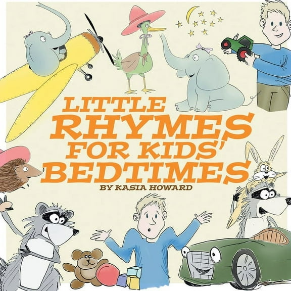 Little Rhymes for Kids' Bedtimes, (Paperback)