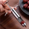 thumbnail image 3 of justharion Fruit Corer Pitter Stainless Steel Core Seed Remover Tool for Apple Pear Cherry Jujube, 3 of 8