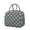 Grey-1, variant on Lunch Bag Lunch Box for Women Reusable Insulated Lunch Bags,Water-Resistant Pineapple Design Cooler Lunch Tote Bag, Large Capacity for Work Travel Picnic