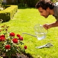 thumbnail image 3 of Stainless Steel Spout Long Spout Watering Can with 2L Clear Measurement Markings, Indoor Outdoor Watering Can for Houseplants, Flowers and Gardens, 3 of 5
