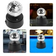 thumbnail image 2 of MOVTOTOP Strobe Light with Glass Mirror Reflection for KTV Bar Party Portable Outdoor Use Silver, 2 of 7