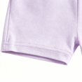 thumbnail image 2 of YIBOSEAN Toddler Baby Girl Outfit Cute Casual Clothes Ruffle Summer Short Sleeve T-Shirt Elastic Waist Shorts Set,Multicolors,2-Piece,Size0-6M/3Y, 2 of 6