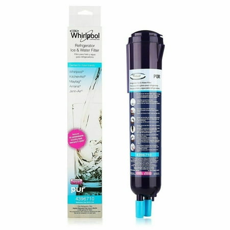 4396841 Refrigerator Water Filter - Genuine Whirlpool 4396710 4396841 46-9030 Refrigerator Water Filter OEM 1PACK