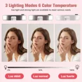 thumbnail image 2 of Trípode Palo Selfie Control Remoto Bluetooth Con Luz Relleno, 2 of 8