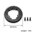 thumbnail image 3 of NATEFEMIN Quality Steel Gear 35T For TRAXXAS X-MAXX 6S 8S Trucks Upgrade Improve RC Car Performance, 3 of 7