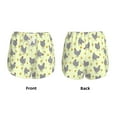 thumbnail image 6 of Goofa Funny Chicken Printed Women 2 in 1 Running Shorts,Quick Dry Athletic Workout Shorts,High Waisted Athletic Shorts with Liner Pockets-XX-Large, 6 of 9