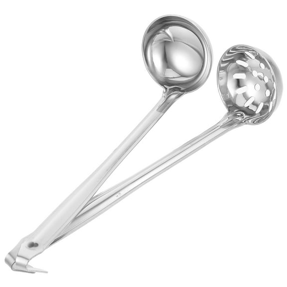 Zehuanyu  2 Pcs Heated Gloves Wind Up Chicken Toy Stainless Steel Gravy Spoon