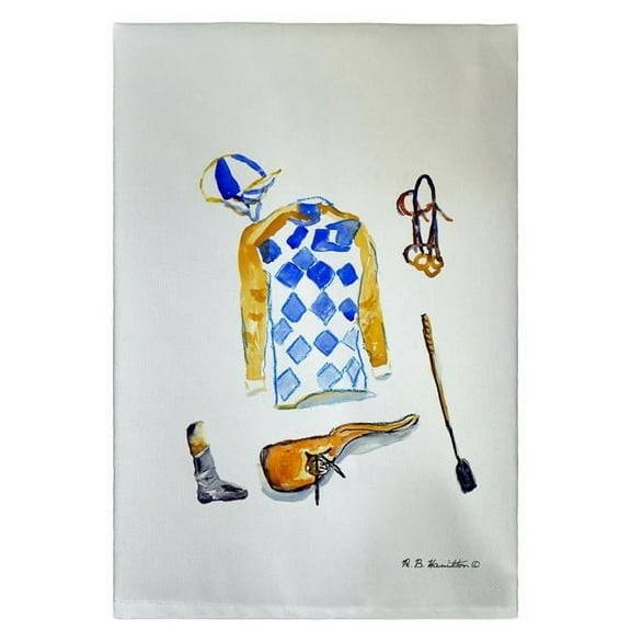 Betsy Drake GT347 Racing Gear Guest Towel - 20 x 20 in.