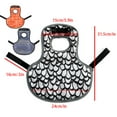 thumbnail image 2 of VONKY Enhanced Durable Chicken Saddles Prevent Plucking And Pecking Achieving Seamless Within Flock type+1, 2 of 6
