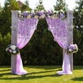 thumbnail image 5 of Harlier 12pcs Artificial Wisteria Flowers, 3.6 Feet/Piece White Dense Artificial Fake Wisteria Vine Ratta Hanging Garland Silk Flowers String for Home Party Wedding Decor, 5 of 8