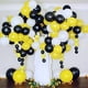thumbnail image 3 of Kit de guirnalda de globos blancos y amarillos, globos de látex metálicos de color amarillo mostaza, amarillo, negro y dorado para Baby Shower, cumpleaños, girasol, abeja, decoración de fiesta, 3 of 5