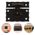 thumbnail image 3 of Shisuyan Latch Hardware Chest Latch Box Hasp Clasp Hasp Lock Wood Case Closure Part, 3 of 8