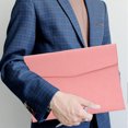 thumbnail image 3 of 1pcs large capacity document bag a4 document storage bag Business information bag Office enterprise, 3 of 6
