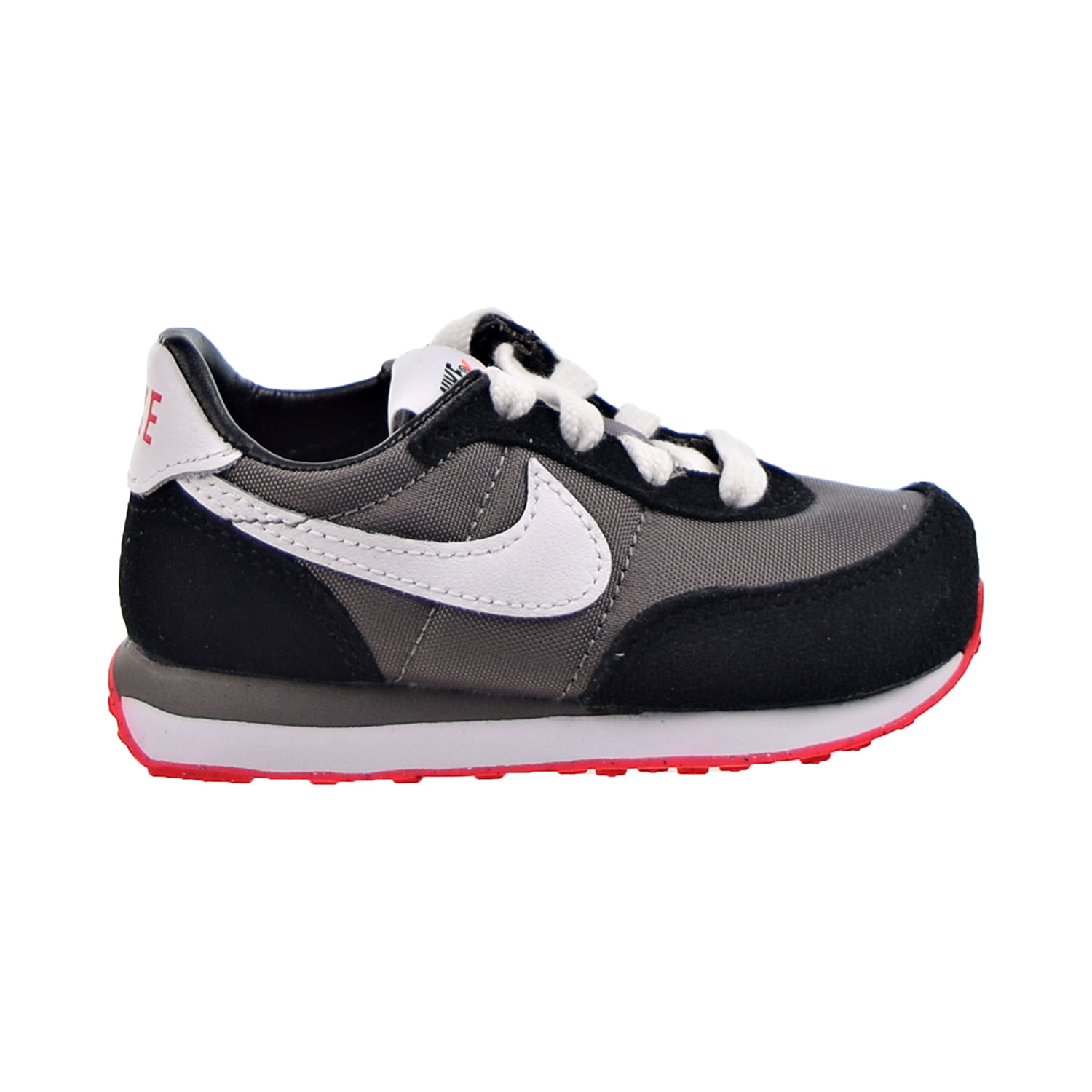 oppervlakte tobben Opheldering Nike Waffle Trainer 2 (TD) Toddler's Shoes Flat Pewter-Black-Siren  Red-White dc6479-005 - Walmart.com