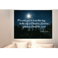 thumbnail image 2 of Scripture Walls  David a Saviour Luke 2:11 Bible Verse Canvas Christian Wall Art Ready to Hang Unframed, 2 of 10