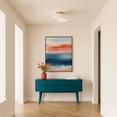 thumbnail image 4 of 83301LCB-CO Lark Stu - 10W 1 LED Small Flush Mount-4.75 Inches Tall and 11 Inches Wide, 4 of 10