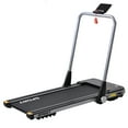 Merax 2.5HP Electric Folding 2in1 Under Desk Treadmill for Home