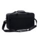 thumbnail image 4 of Mochila Estuche para clarinete Bb Estuche para mochila Estuche para mochila Acolchado de espuma de algodón 600D resistente al agua con una sola correa ajustable para el hombro Abody Mochila, 4 of 6